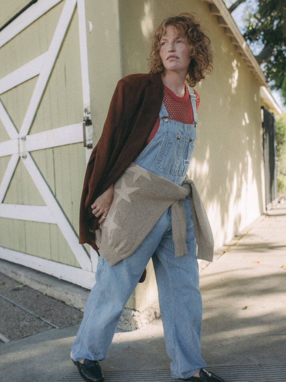 Hickory Stripe Workwear Overalls